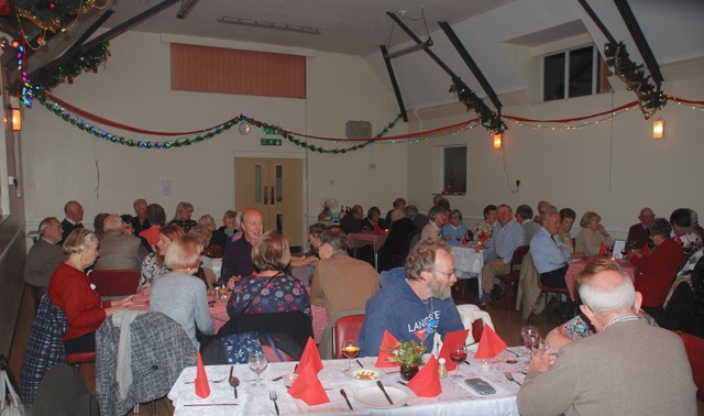Clickable image link to Christmas Social 2019 photo gallery